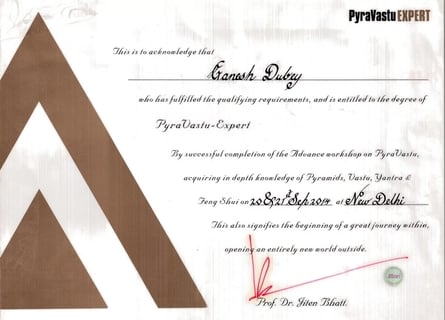 Scientific Vastu & Pyra Vastu