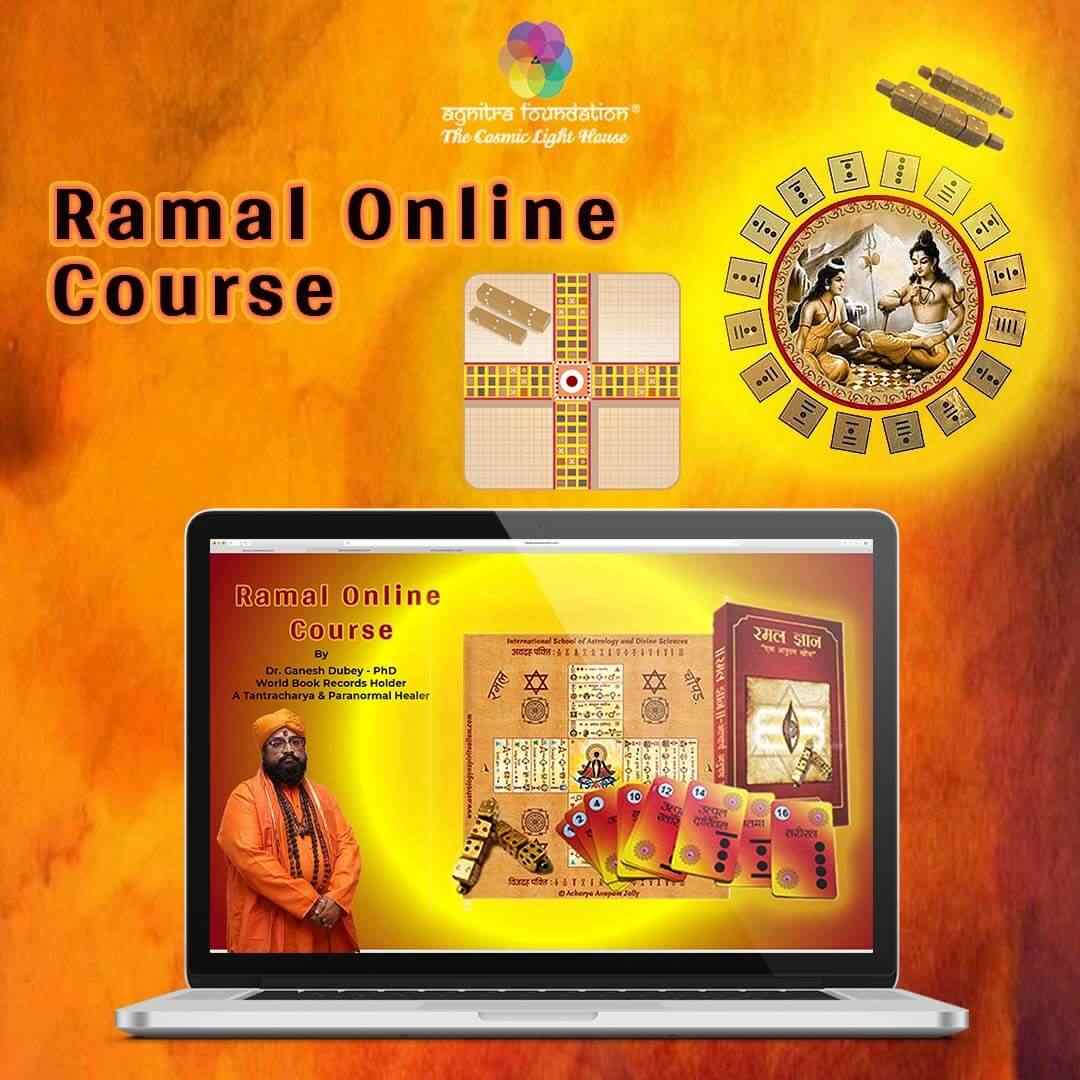 Ramal Astrology online course by Agnitra Foundation