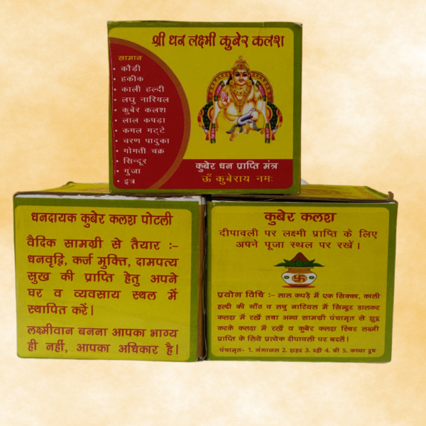 Shri Dhan Laxmi Kuber Kalash - Image 2