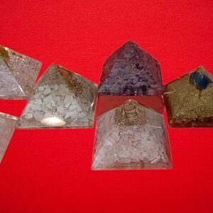 Pyramid & Orgonites