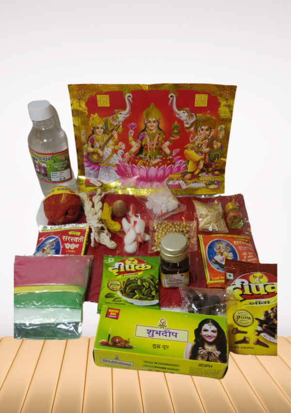 Vishesh Puja Samagri Kit