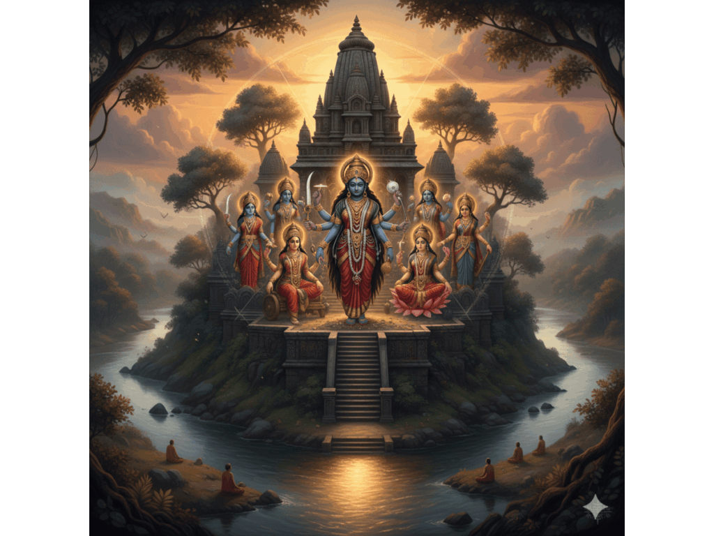 What is Dash Maha Vidhya Tantra? Das Mahavidyas Explained