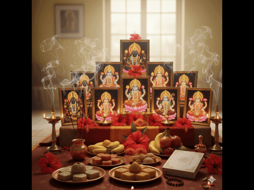 How to Perform 10 Mahavidya Puja at Home Safely and Effectively – Complete Guide