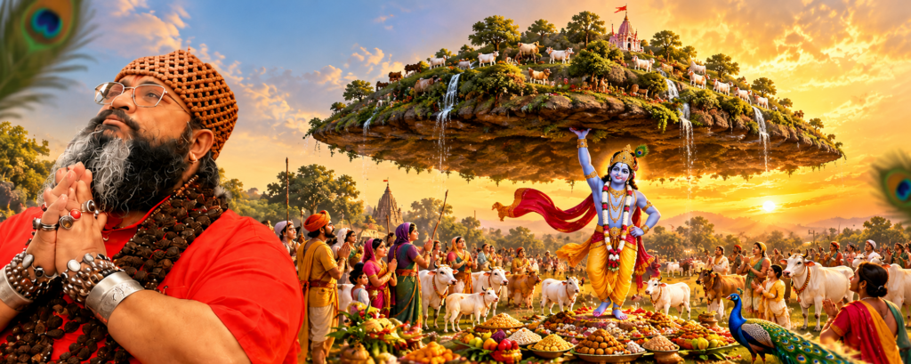 Govardhan Puja - Agnitra Foundation