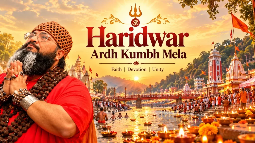 haridwar ardh kumbh baba agnitrafoundation