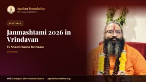 Janmashtami 2026 in Vrindavan: Ek Shaam Kanha Ke Naam – Agnitra Foundation