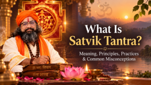 What Is Satvik Tantra? Meaning, principles and practice – Agnitra Foundation