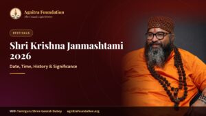 What Is Lord Krishna’s Date of Birth? Shri Krishna Janmashtami 2026 Date, Time, History and Significance – Agnitra Foundation